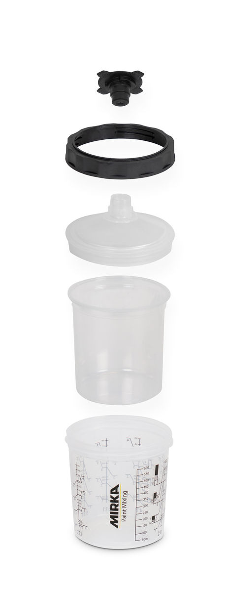 Paint Cup System with 125µm filter lid